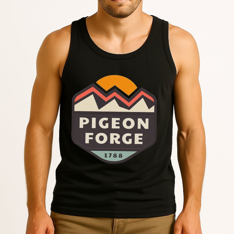 Pigeon Forge Mountains Tank Top
