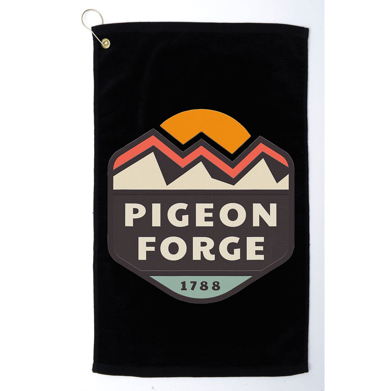 Pigeon Forge Mountains Golf Towel