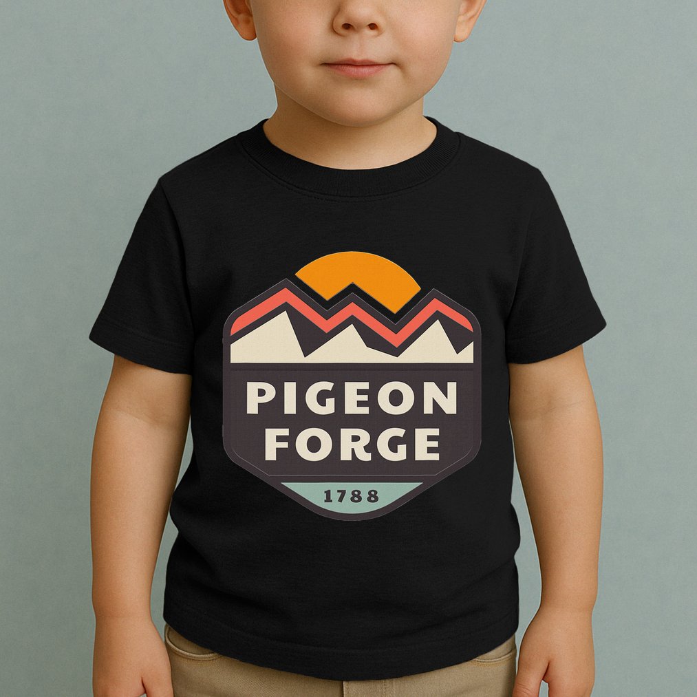 Pigeon Forge Mountains Toddler T-Shirt