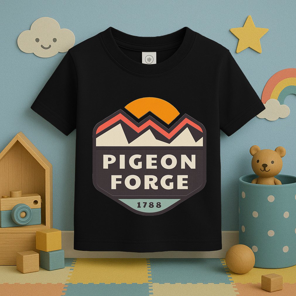 Pigeon Forge Mountains Toddler T-Shirt