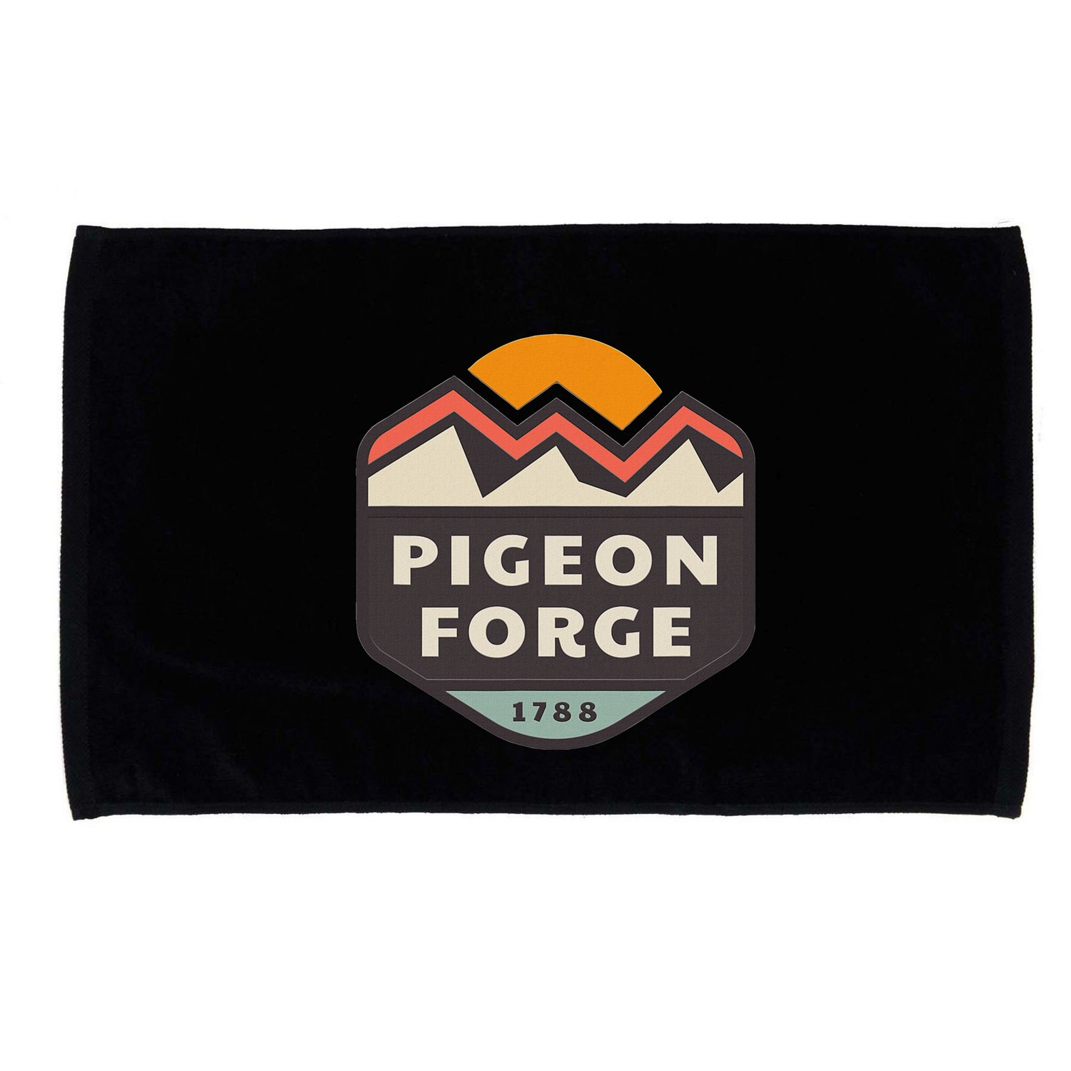Pigeon Forge Mountains Microfiber Hand Towel