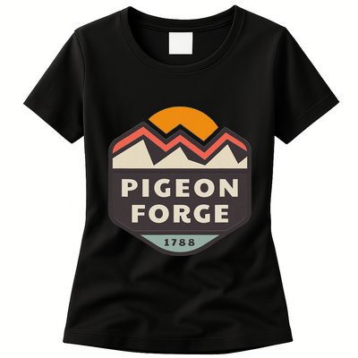 Pigeon Forge Mountains Womens T-Shirt