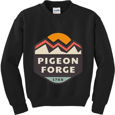 Pigeon Forge Mountains Kids Sweatshirt
