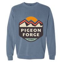 Pigeon Forge Mountains Garment-Dyed Sweatshirt
