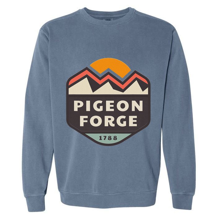 Pigeon Forge Mountains Garment-Dyed Sweatshirt