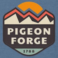 Pigeon Forge Mountains Garment-Dyed Sweatshirt