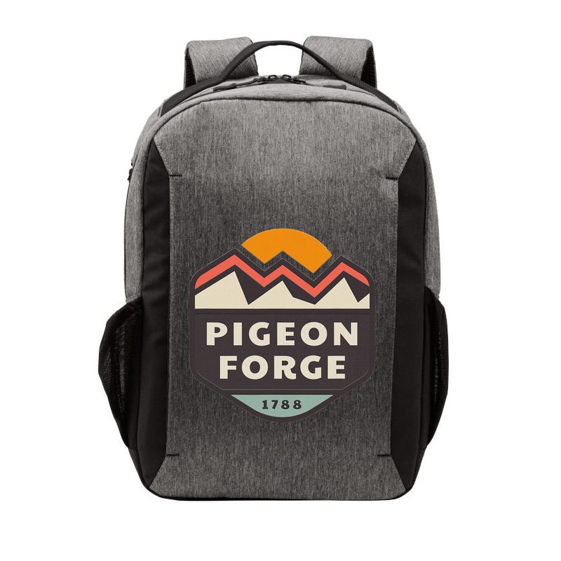 Pigeon Forge Mountains Vector Backpack