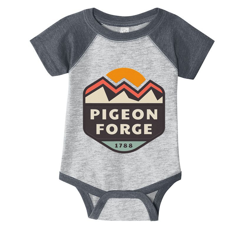 Pigeon Forge Mountains Infant Baby Jersey Bodysuit