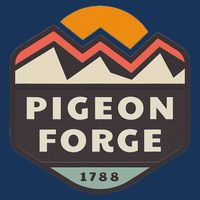 Pigeon Forge Mountains Infant Baby Jersey Bodysuit
