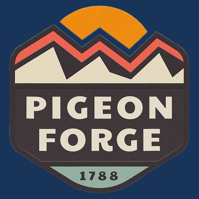 Pigeon Forge Mountains Infant Baby Jersey Bodysuit