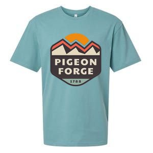 Pigeon Forge Mountains Sueded Cloud Jersey T-Shirt