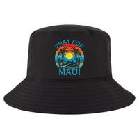 Pray For Maui Hawaii Strong Cool Comfort Performance Bucket Hat