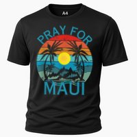 Pray For Maui Hawaii Strong Cooling Performance Crew T-Shirt
