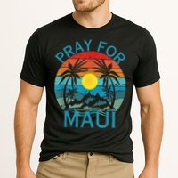 Pray For Maui Hawaii Strong Cooling Performance Crew T-Shirt