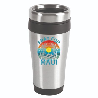 Pray For Maui Hawaii Strong 16oz Travel Tumbler