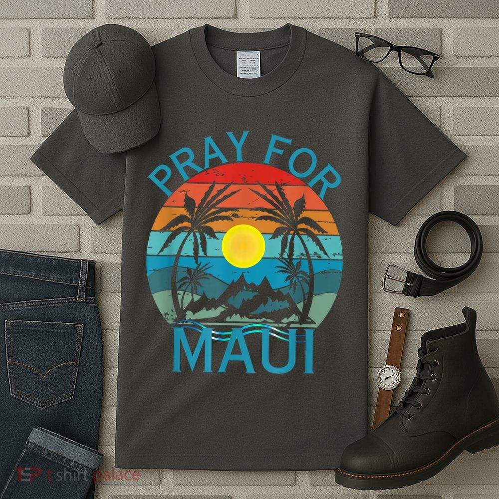 Pray For Maui Hawaii Strong Tall T-Shirt