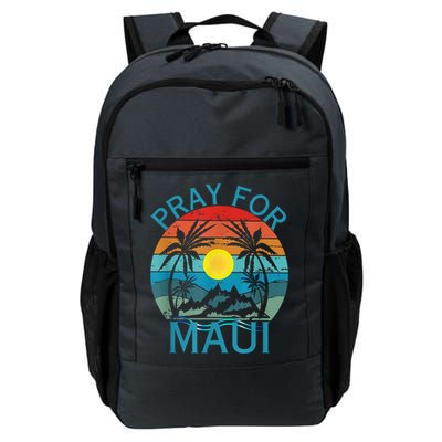Pray For Maui Hawaii Strong Backpack
