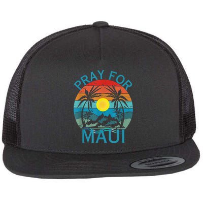 Pray For Maui Hawaii Strong Flatbill Hat