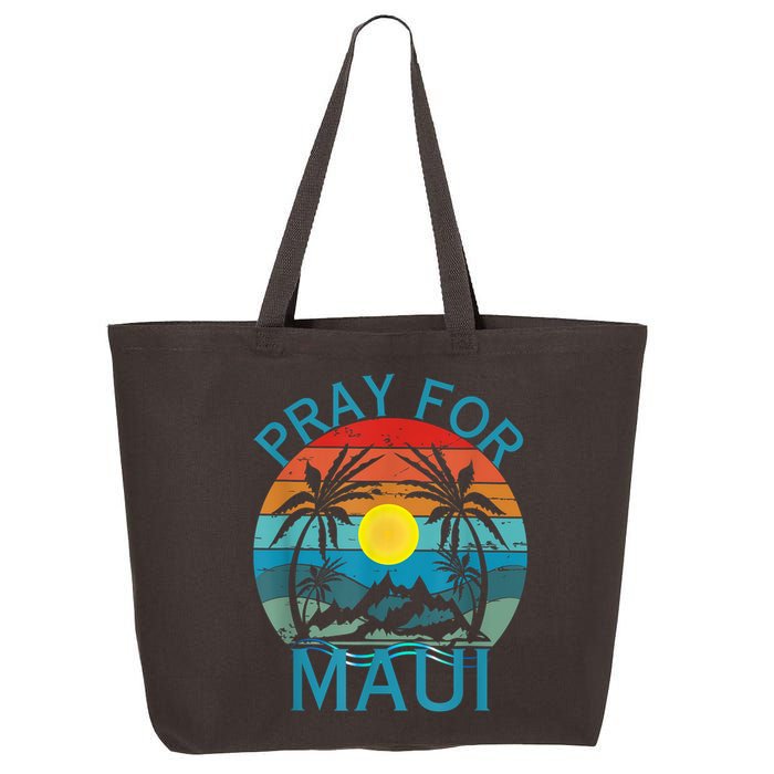 Pray For Maui Hawaii Strong 25L Jumbo Tote