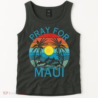 Pray For Maui Hawaii Strong Tank Top