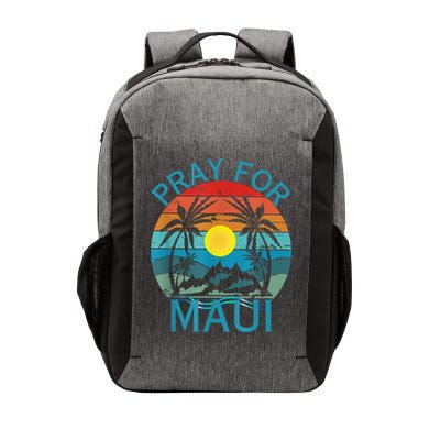 Pray For Maui Hawaii Strong Vector Backpack