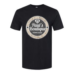 Paul For Men And Women Softstyle® CVC T-Shirt