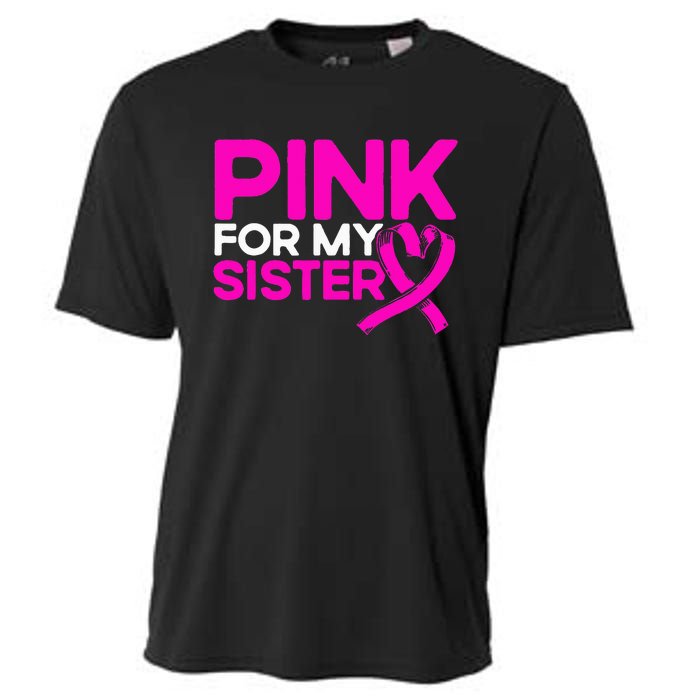 P.I.N.K. For My Sister P.I.N.K Breast Cancer Awareness Cooling Performance Crew T-Shirt