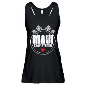 Pray For Maui Hawaii Strong Maui Ladies Essential Flowy Tank