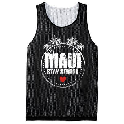 Pray For Maui Hawaii Strong Maui Mesh Reversible Basketball Jersey Tank