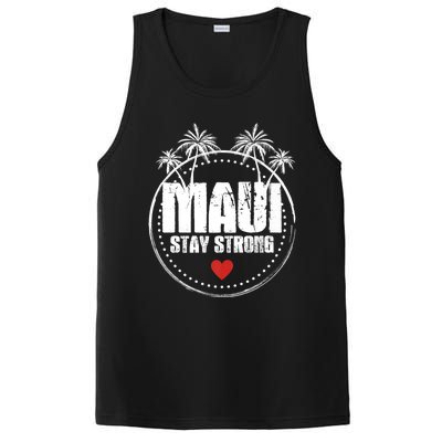 Pray For Maui Hawaii Strong Maui PosiCharge Competitor Tank