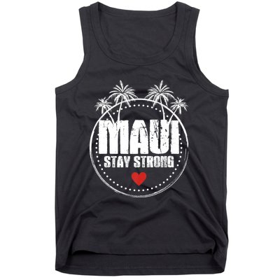 Pray For Maui Hawaii Strong Maui Tank Top