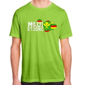 Pray For Maui Hawaii Strong Maui Wildfire Support Men Women Adult ChromaSoft Performance T-Shirt