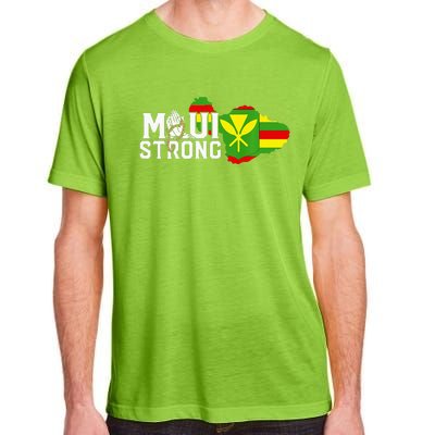 Pray For Maui Hawaii Strong Maui Wildfire Support Men Women Adult ChromaSoft Performance T-Shirt