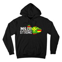 Pray For Maui Hawaii Strong Maui Wildfire Support Men Women Hoodie