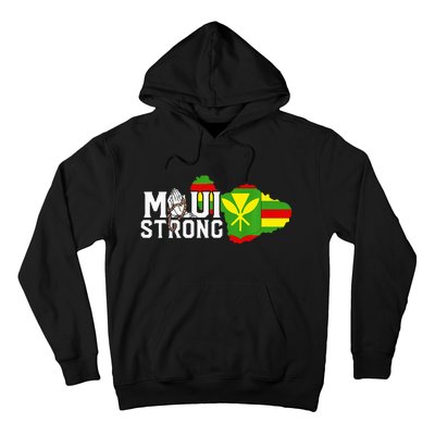 Pray For Maui Hawaii Strong Maui Wildfire Support Men Women Hoodie