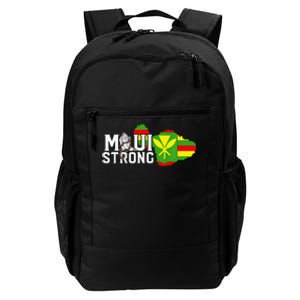 Pray For Maui Hawaii Strong Maui Wildfire Support Men Women Daily Commute Backpack