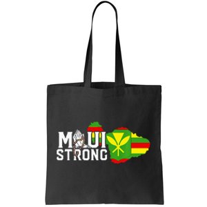 Pray For Maui Hawaii Strong Maui Wildfire Support Men Women Tote Bag