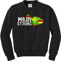 Pray For Maui Hawaii Strong Maui Wildfire Support Men Women Kids Sweatshirt