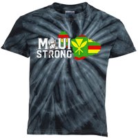 Pray For Maui Hawaii Strong Maui Wildfire Support Men Women Kids Tie-Dye T-Shirt