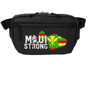 Pray For Maui Hawaii Strong Maui Wildfire Support Men Women Crossbody Pack