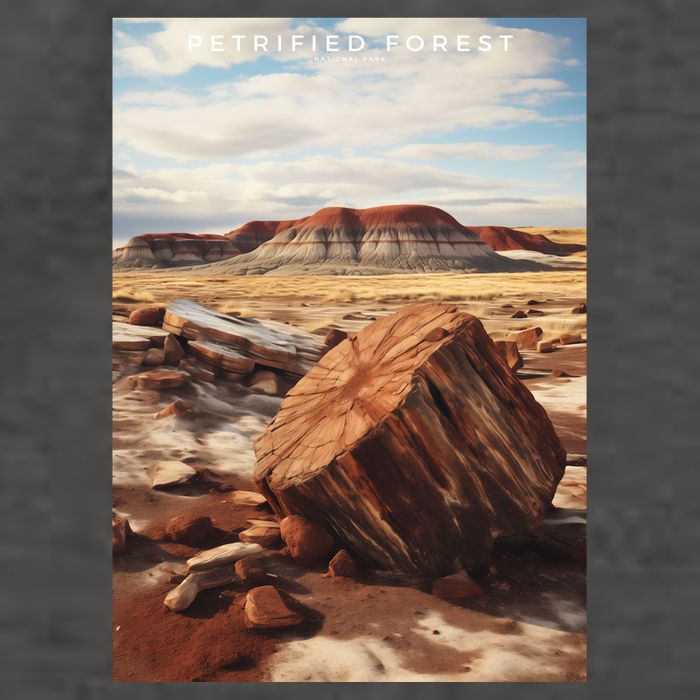 Petrified Forest National Park Vector Backpack