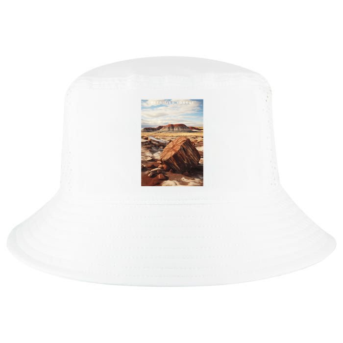 Petrified Forest National Park Cool Comfort Performance Bucket Hat