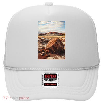Petrified Forest National Park High Crown Mesh Back Trucker Hat