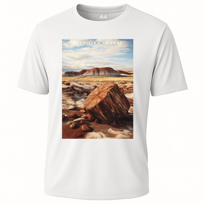 Petrified Forest National Park Cooling Performance Crew T-Shirt
