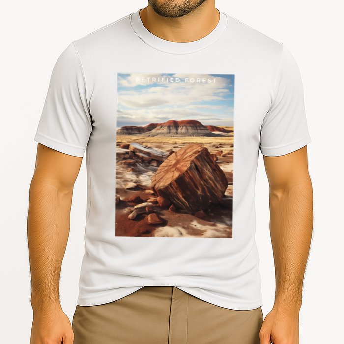 Petrified Forest National Park Cooling Performance Crew T-Shirt