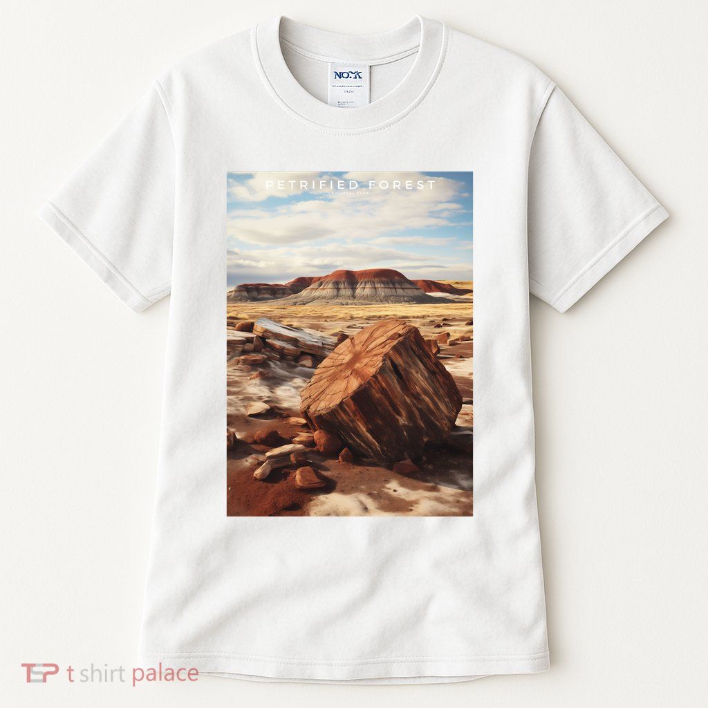 Petrified Forest National Park Tall T-Shirt
