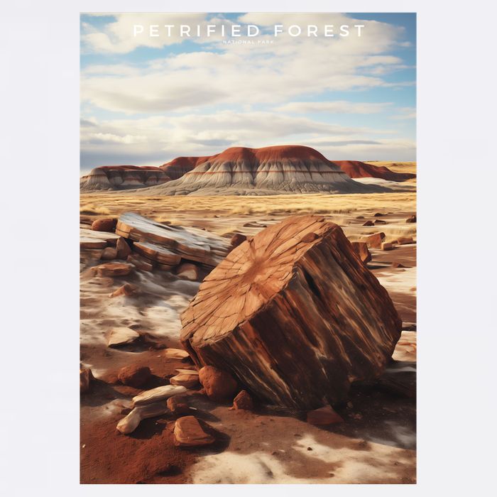 Petrified Forest National Park Button
