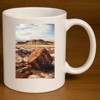 Petrified Forest National Park 11oz C Handle Ceramic Mug