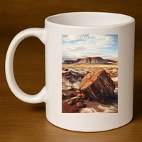 Petrified Forest National Park 11oz C Handle Ceramic Mug