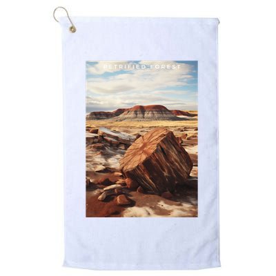 Petrified Forest National Park Golf Towel